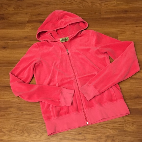 Juicy Couture Tops - Juicy Couture Velour Hoodie